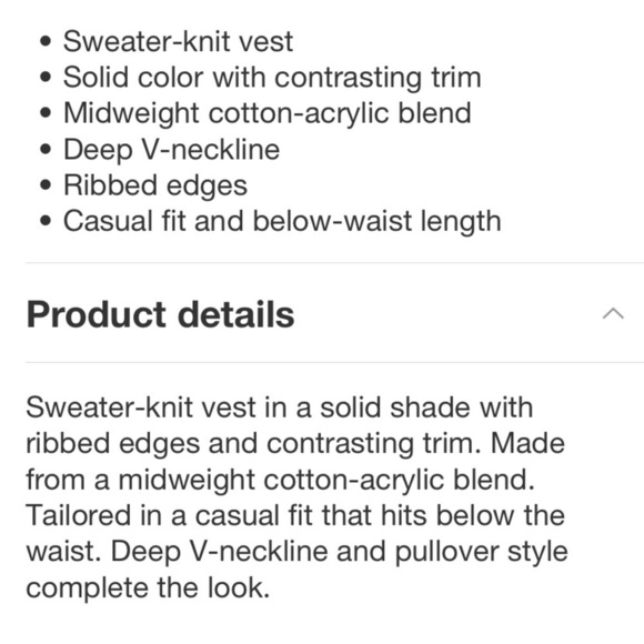 Men's Casual Fit Vest - Original Use™
Gray new - Picture 4 of 5